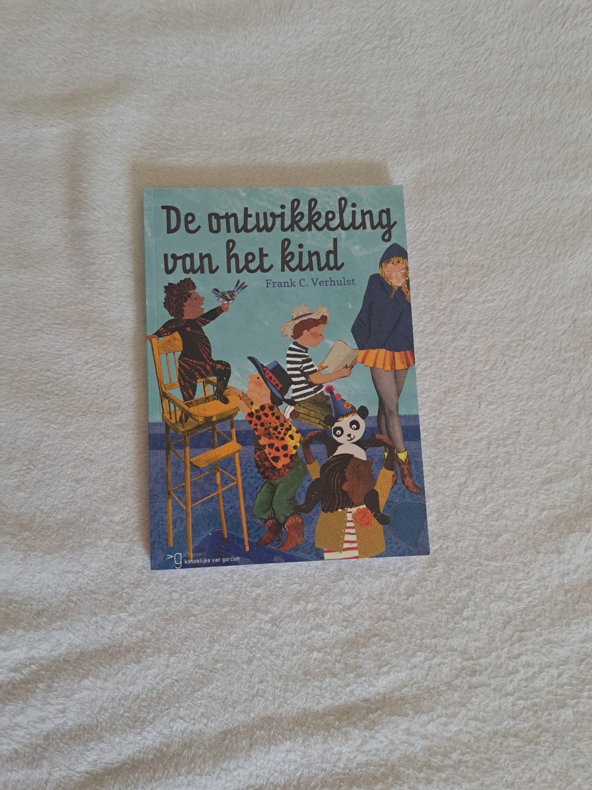 Frank C. Verhulst - De ontwikkeling van het kind, Frank C. Verhulst, Ophalen of Verzenden, Ontwikkelingspsychologie, Zo goed als nieuw