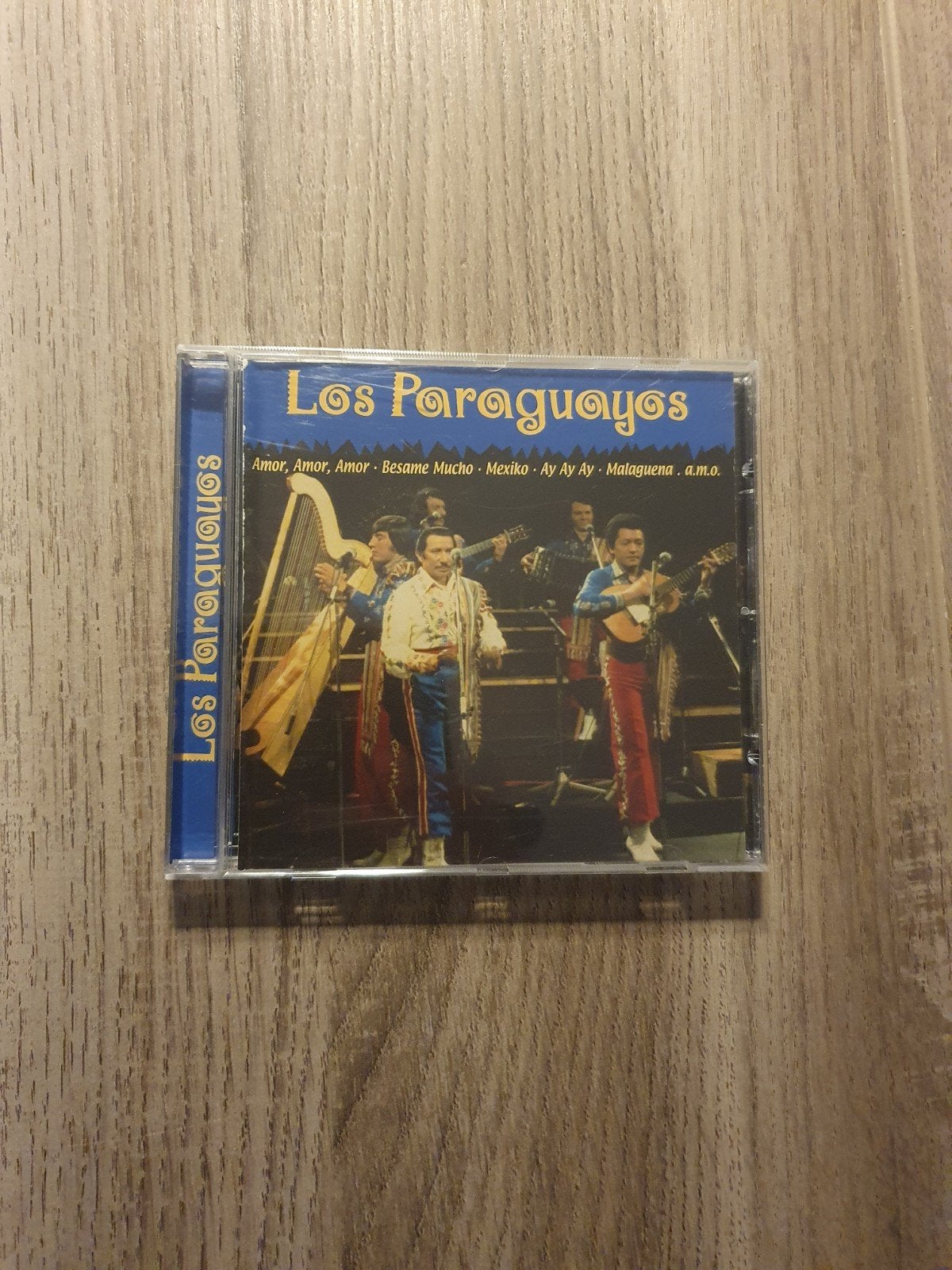Cd los paraguayos, Ophalen of Verzenden, Zo goed als nieuw