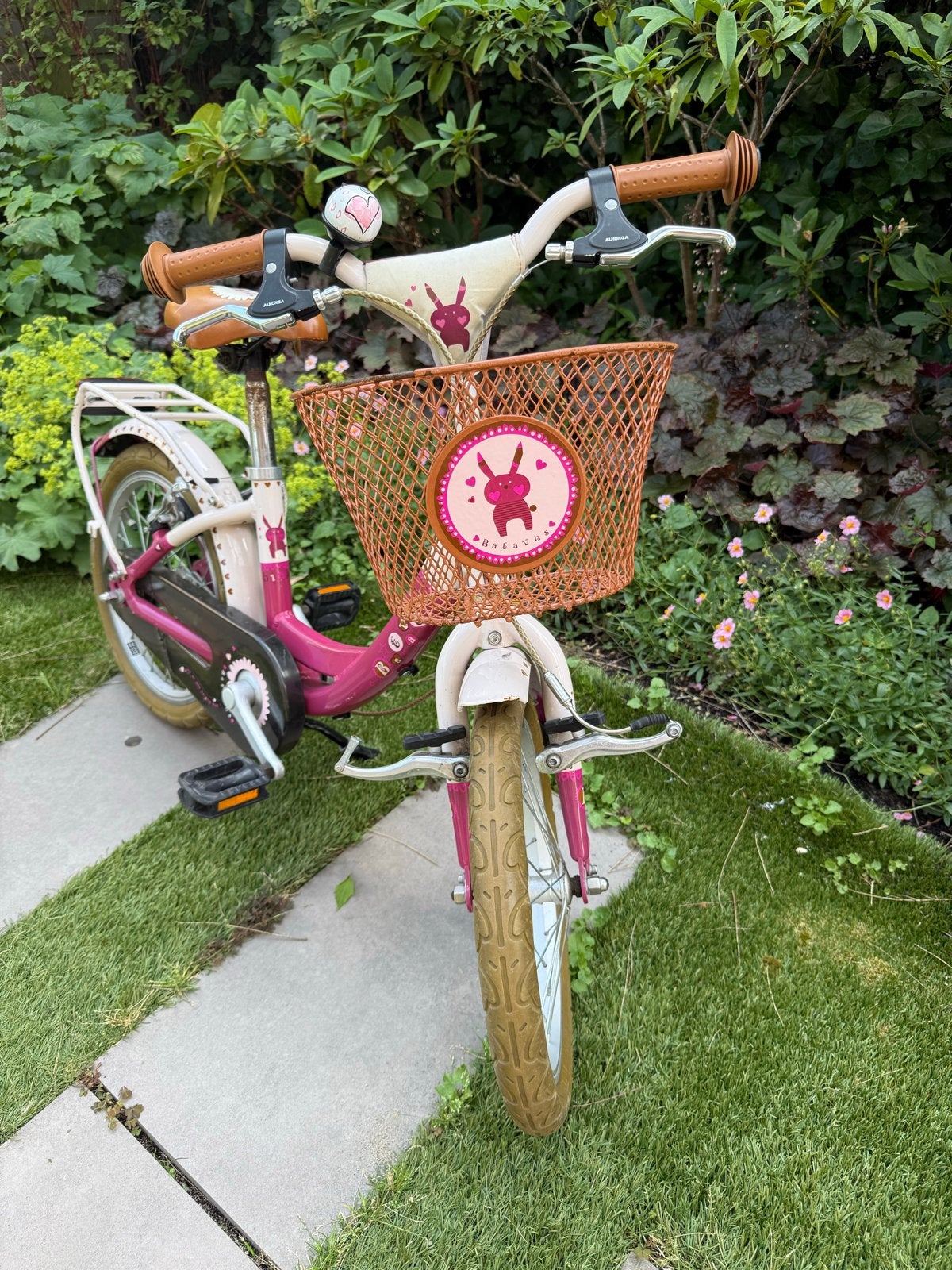 Batavus Kinderfiets 16 inch - gebruikt, Fietsen en Brommers, Fietsen | Kinderfietsjes, Ophalen, Gebruikt, 16 tot 20 inch