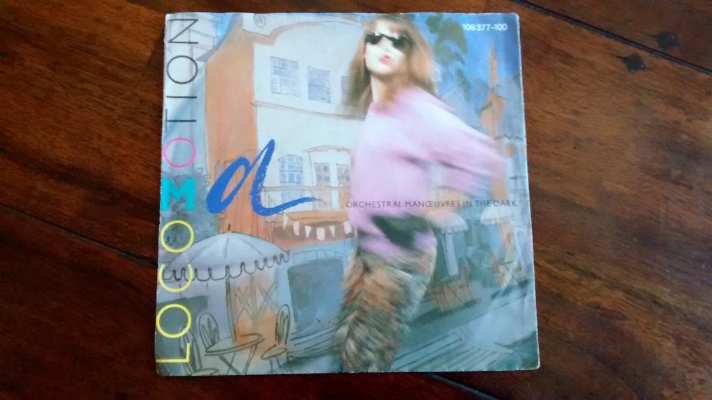 Single - Orchestral Manoeuvres in the dark - Locomotion, Ophalen of Verzenden, Zo goed als nieuw, Pop, Single