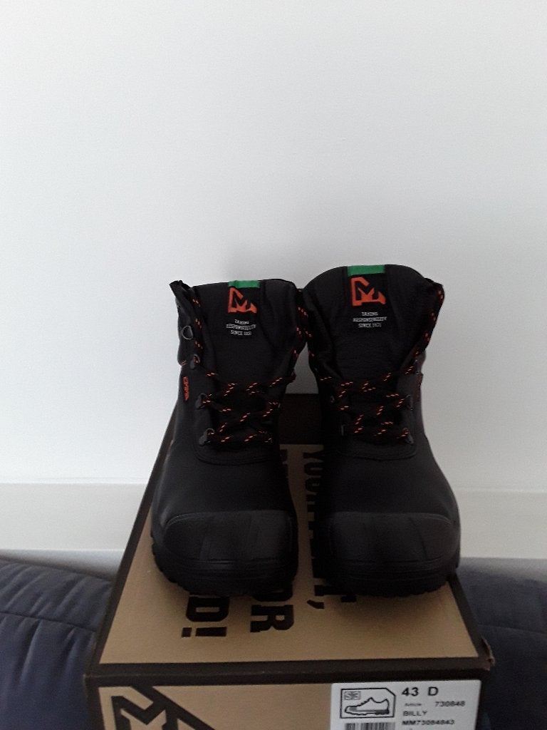 Werk schoenen, Ophalen, Zwart, Emma, Nieuw