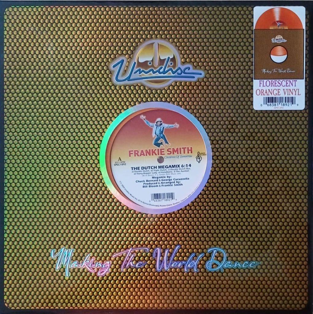 Frankie Smith – The Dutch Megamix. New 12" maxi, Verzenden, 1980 - 1989, Gatefold hoes, Disco
