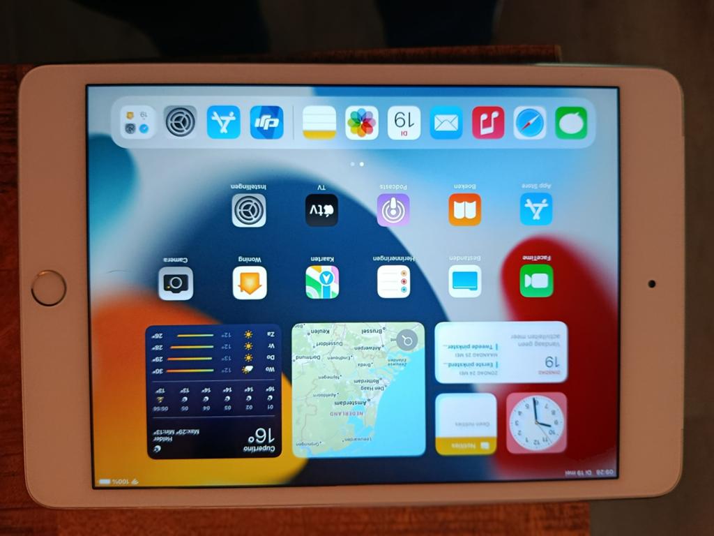 iPad mini 4 128 Gb, Computers en Software, Apple iPads, Ophalen of Verzenden, Zo goed als nieuw, 8 inch, Apple iPad