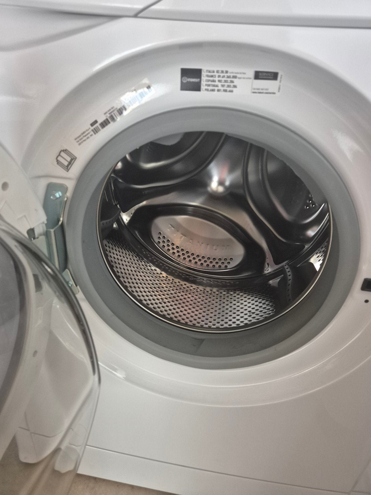 Indesit Wasdroomachine 6+5kg, Ophalen, 6 tot 8 kg, 85 tot 90 cm, Minder dan 1200 toeren