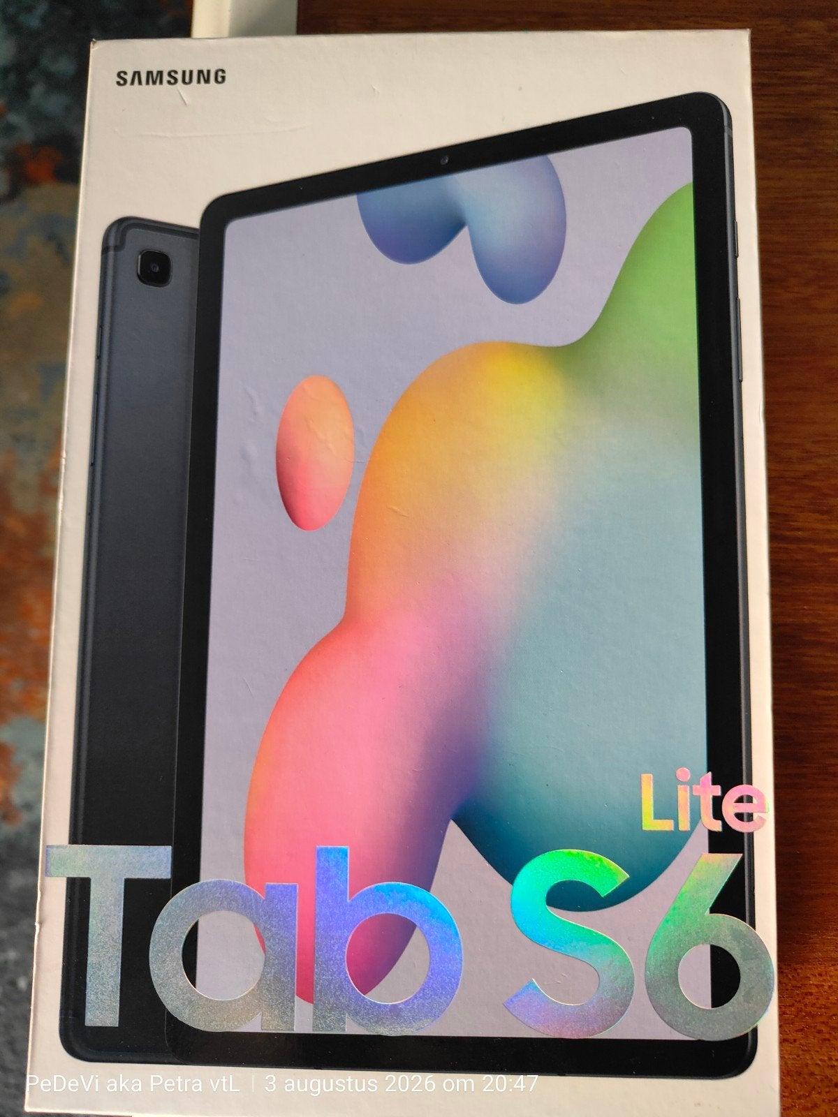 Samsung Galaxy Tab S6 Lite - Zo goed als nieuw, Zo goed als nieuw, Samsung, Wi-Fi, Ophalen