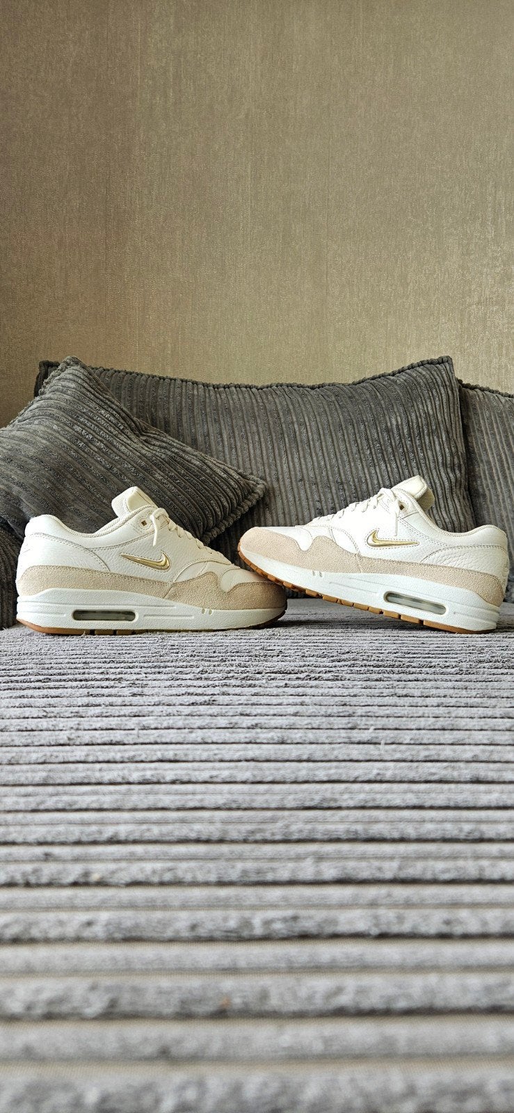 Nike Air Max 1 Premium SC Jewel 'Summit White', Maat 39., Wit, Nike, Ophalen of Verzenden, Sneakers of Gympen