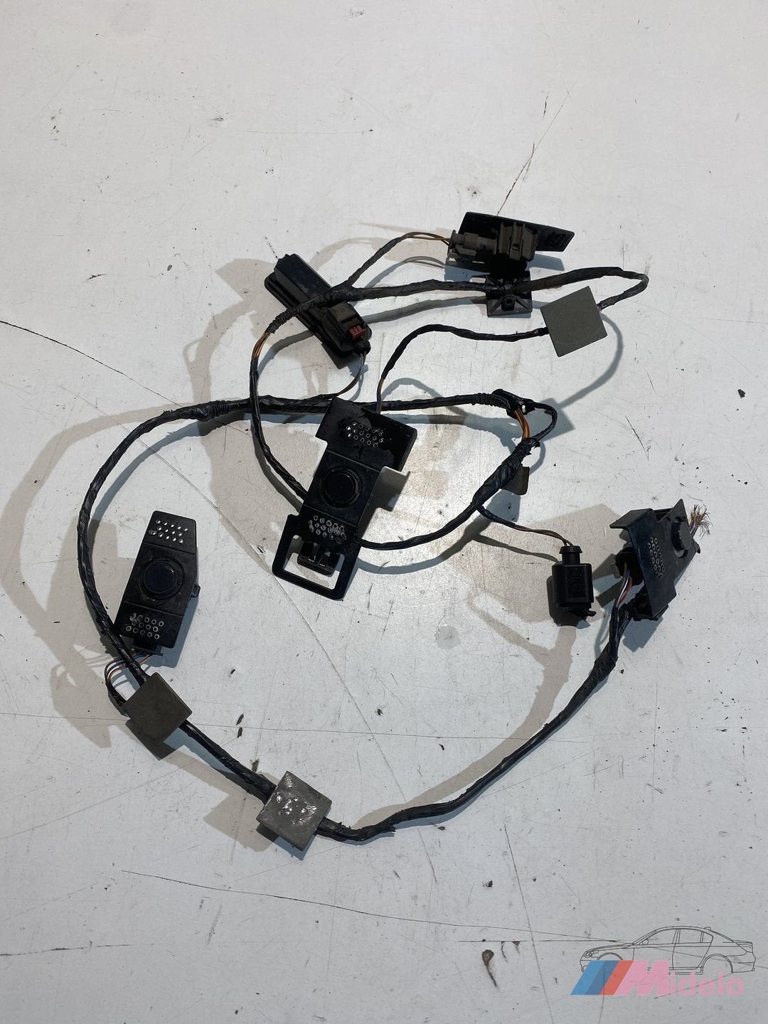 VW POLO 2G PDC KABELBOOM MET PDC ACHTERZIJDE, Gebruikt, -, Volkswagen, -