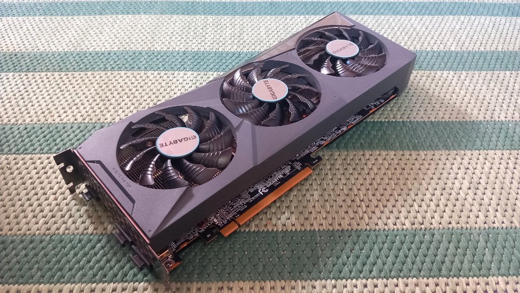 Gigabyte Radeon RX 6700 XT EAGLE 12GB | Nieuwstaat, Computers en Software, AMD, GDDR6, PCI-Express 4, Ophalen of Verzenden