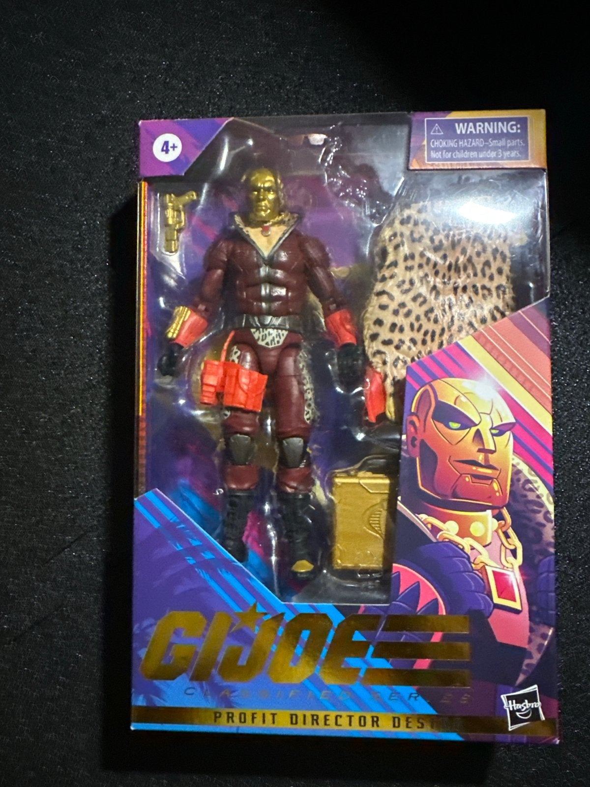 G.I. Joe Classified Series Profit Director Destro Actiefiguu, Ophalen of Verzenden, Zo goed als nieuw