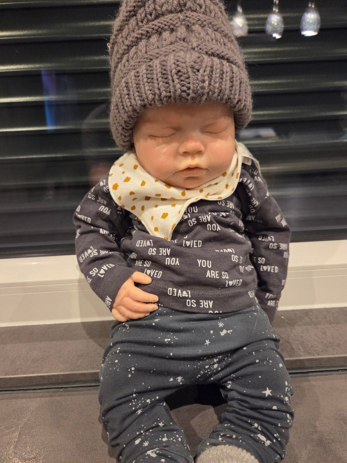 levensechte babypop, Ophalen, Gebruikt, Babypop