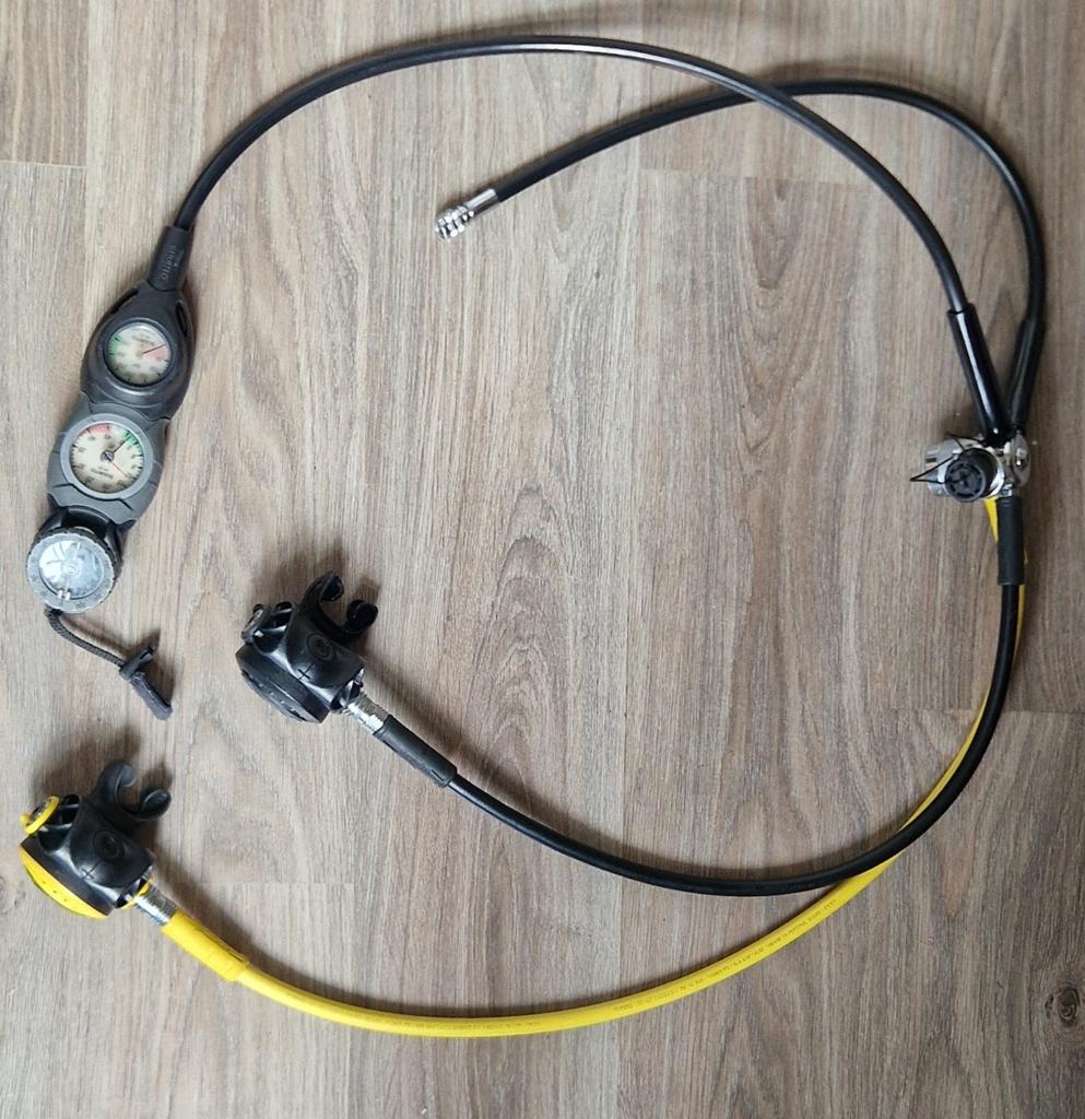 Apeks automatenset, Watersport en Boten, Ophalen of Verzenden, Gebruikt