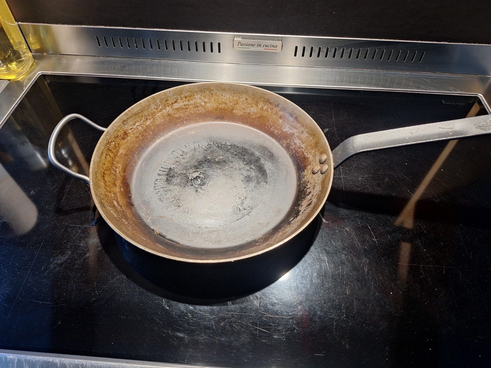 De Buyer Koekenpan - Gietijzeren Pan - Gebruikt, Ophalen, Koekenpan, Gebruikt, Gietijzer