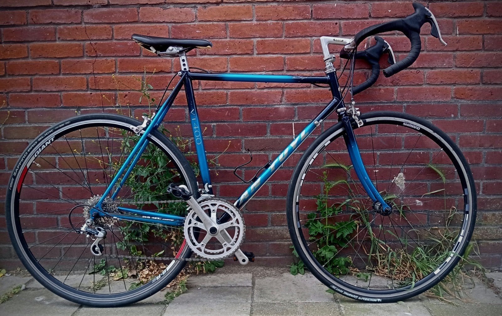 Van Tuyl Racefiets 16V 58 cm Rijklaar!, Aluminium, Zo goed als nieuw, 57 tot 61 cm, Meer dan 20 versnellingen