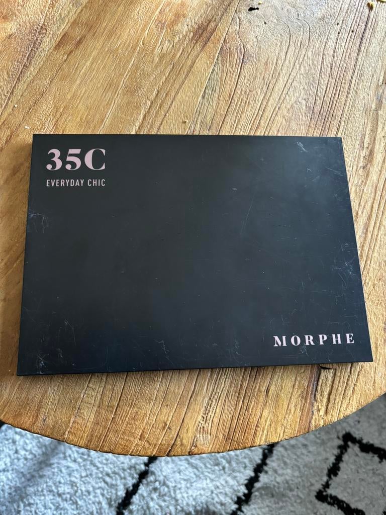 Morphe 35C Everyday Chic, Sieraden, Tassen en Uiterlijk, Uiterlijk | Cosmetica en Make-up, Ophalen of Verzenden, Zo goed als nieuw