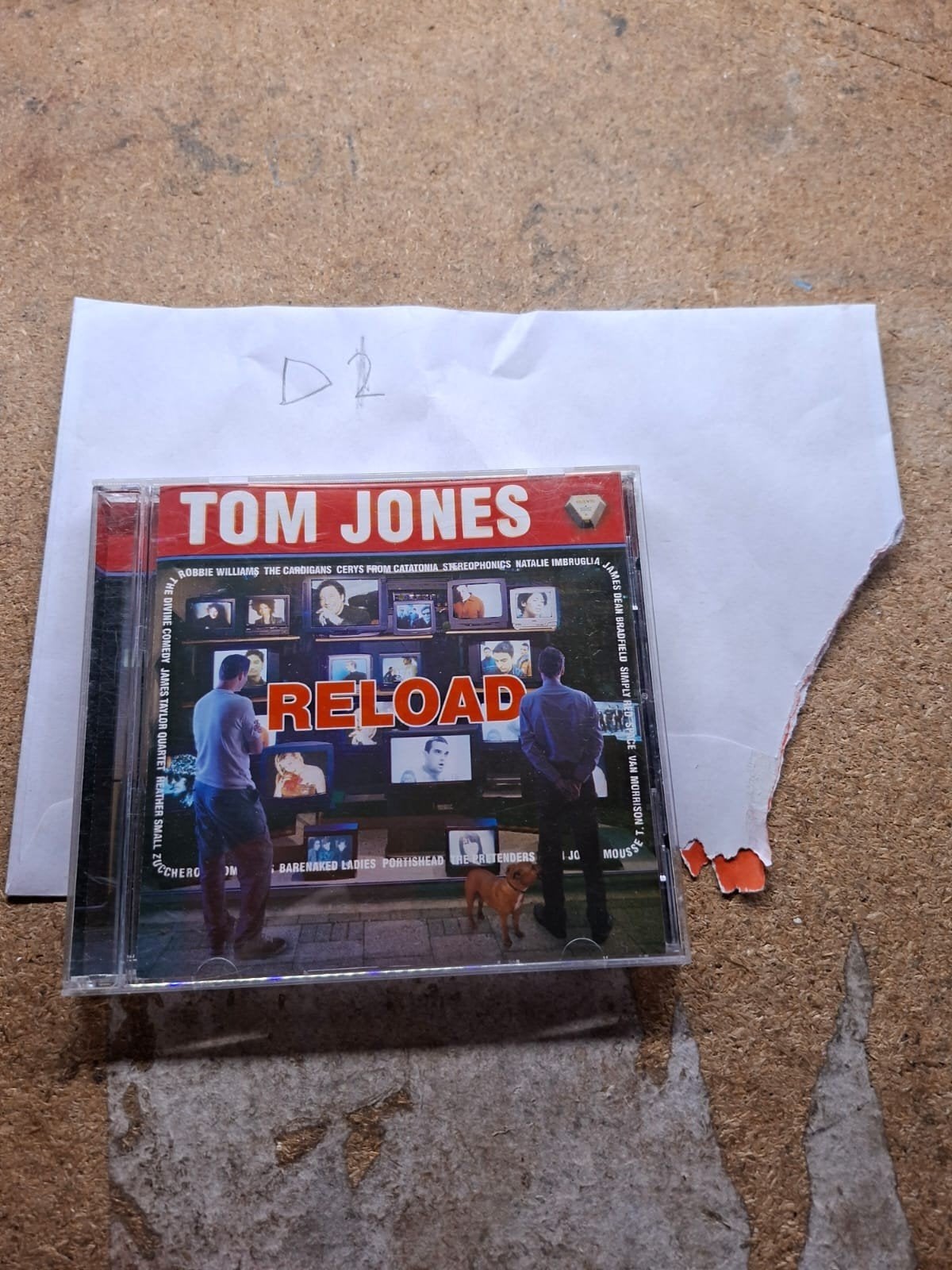 Tom Jones - Reload CD (Pop, Rock, Duetten), Ophalen of Verzenden, Gebruikt, Pop, Album