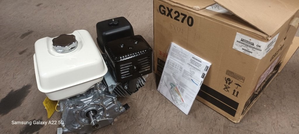 Origineel Honda GX 270, Ophalen of Verzenden, Nieuw, Benzinemotor, 1800 rpm of meer