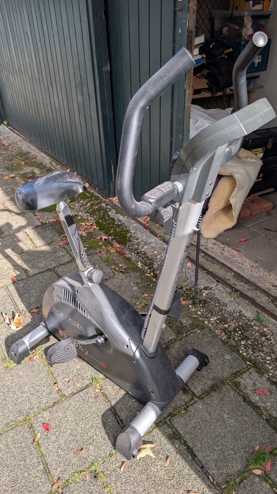 Kettler Hometrainer Trophy - Gebruikt, Sport en Fitness, Gebruikt, Ophalen of Verzenden, Metaal, Benen