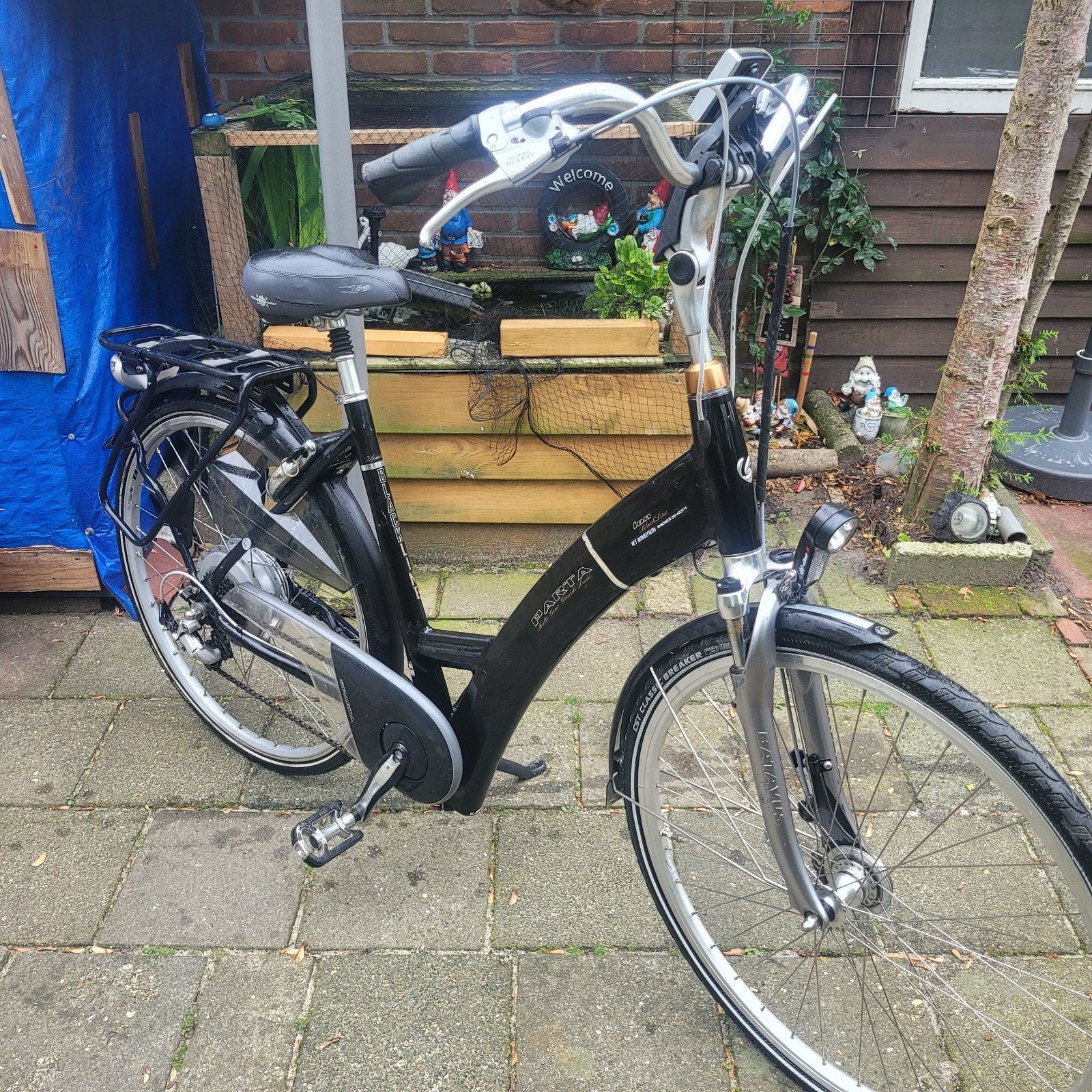 nette Blackline elektrische dames fiets, Fietsen en Brommers, Gebruikt, 51 tot 55 cm, 30 tot 50 km per accu, Ophalen