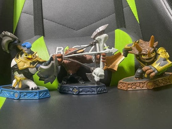 Skylanders Figuren - 3 stuks, Verzamelen, Ophalen of Verzenden, Zo goed als nieuw