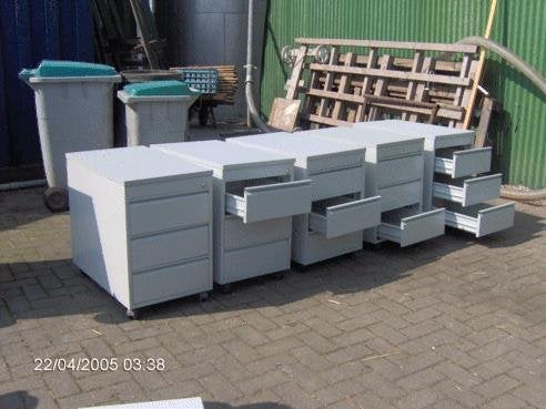 Werkplaats ladeblokken /ladekast voor gereedschap