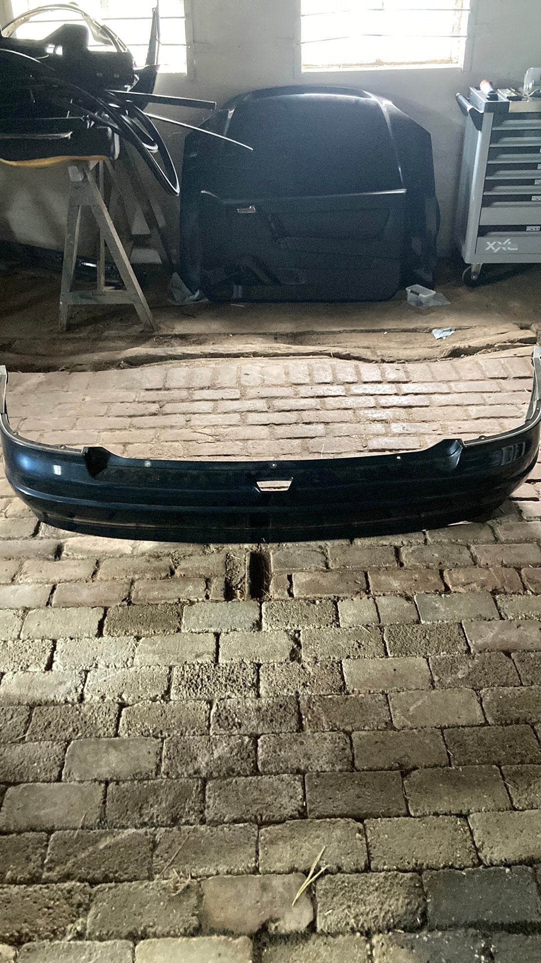Opel astra g achterbumper, Auto-onderdelen, Ophalen, Gebruikt, Opel, Achter