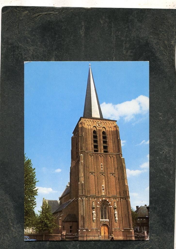Ansicht Bakel - St. Willibrordus Kerk, Verzenden, 1980 tot heden, Ongelopen, Noord-Brabant