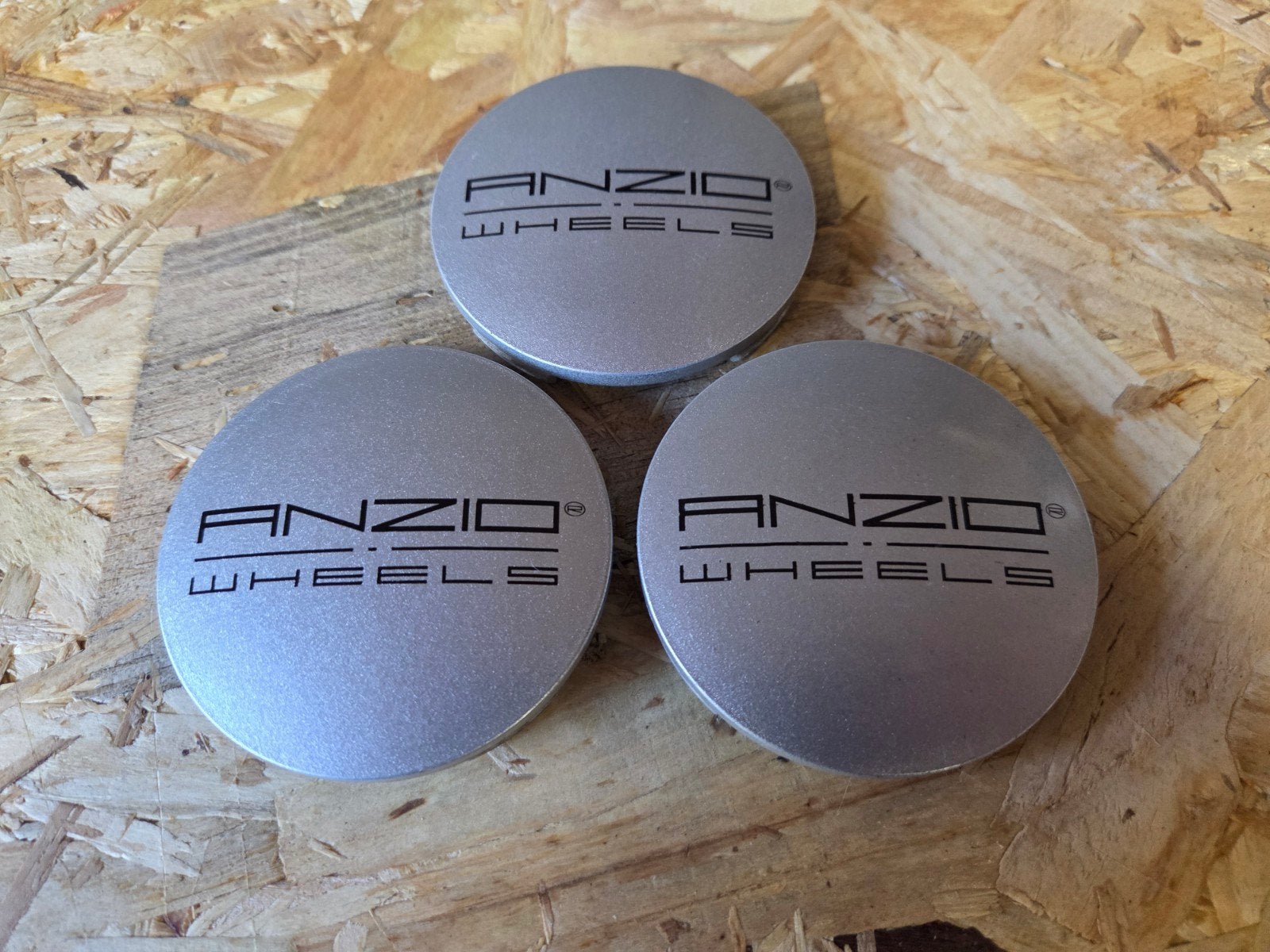 Anzio naafdoppen, Auto diversen, Ophalen of Verzenden