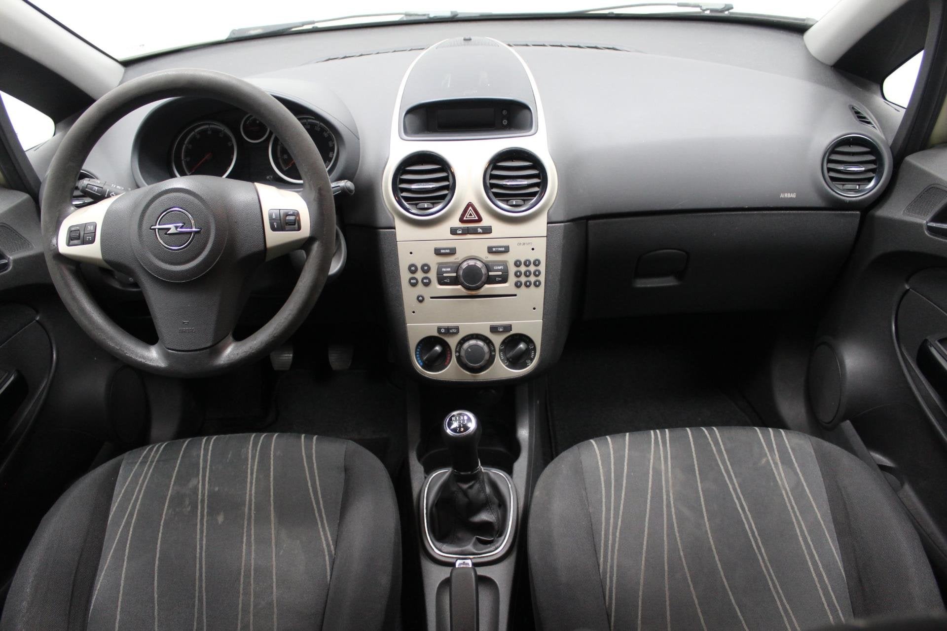 Opel Corsa 1.4-16V Enjoy | Airco | Trekhaak | Elektrische ra, Voorwielaandrijving, 1063 kg, Gebruikt, 4 cilinders