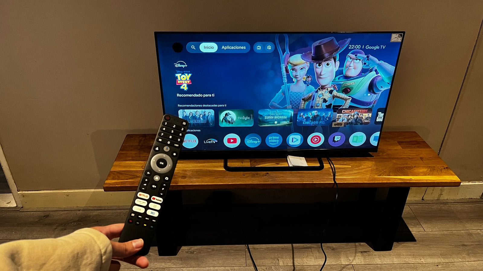 PEAQ TV 40GF-5025C (2025) moet zsm weg