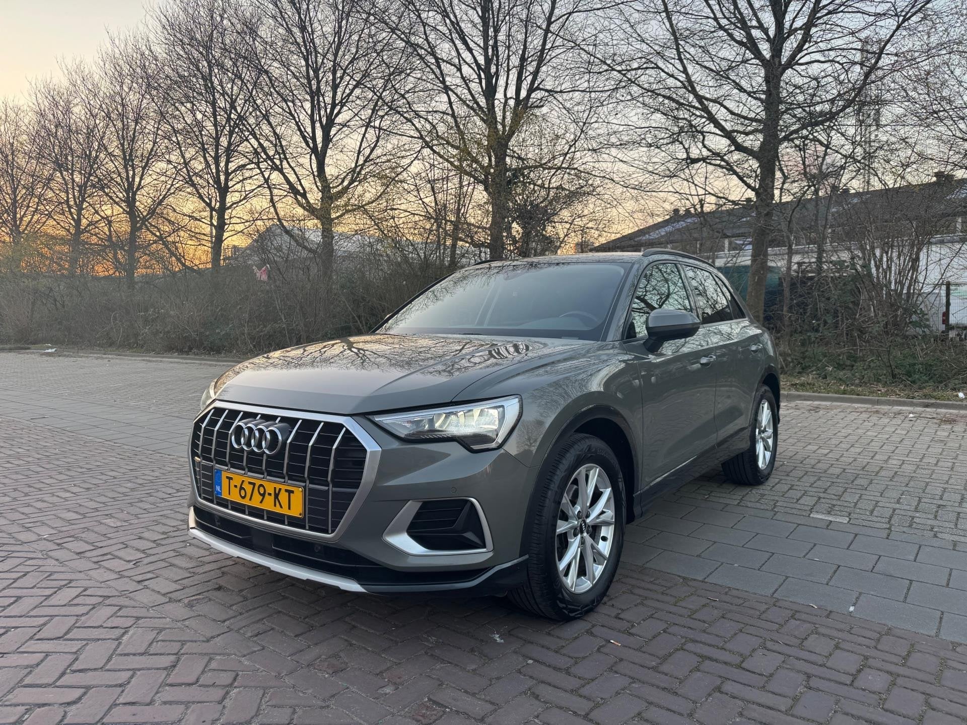 Audi Q3 35 TDI, Auto's, Audi, Gebruikt, 4 cilinders, Leder, Bedrijf