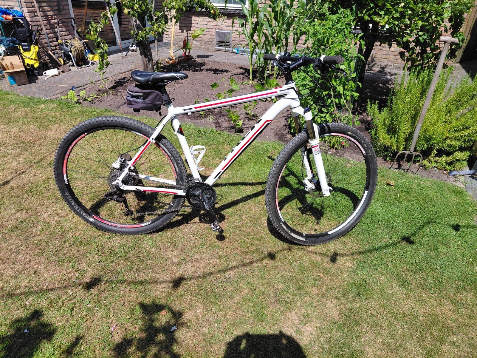 Trek Cobia 29 inch, Rockshox voorvork met lockout, Gebruikt, Hardtail, Heren, Ophalen of Verzenden