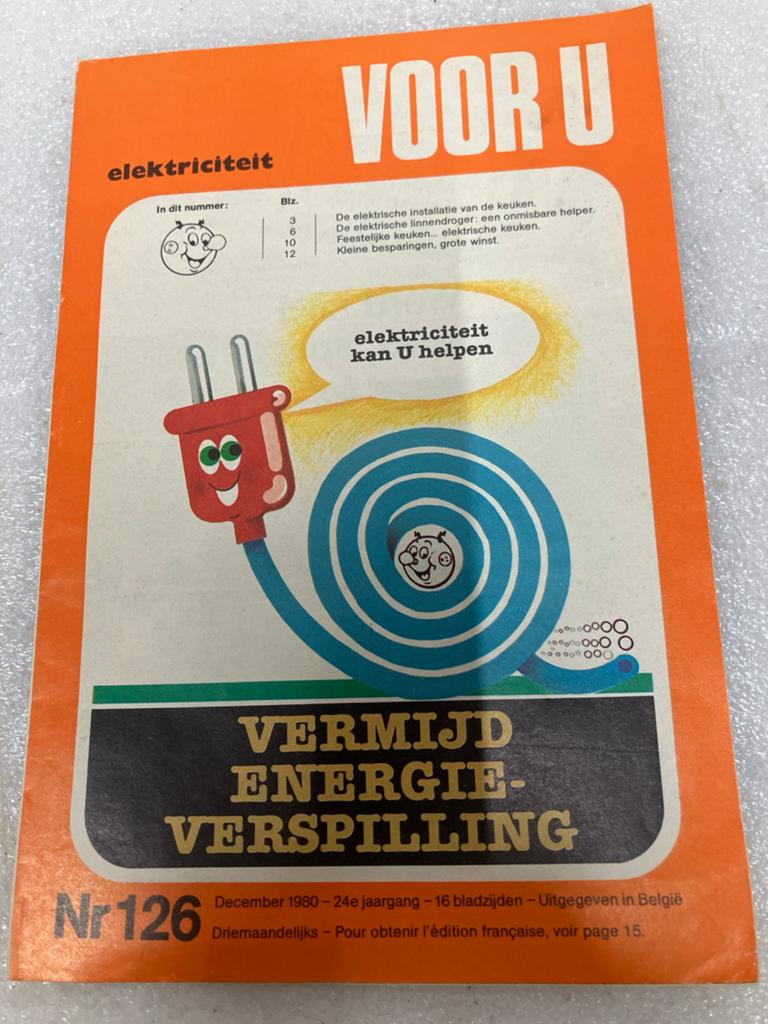 Vintage 12 boekjes: Omgaan met elektriciteit (jaren '70-'80), Ophalen of Verzenden, Gelezen, Overige typen
