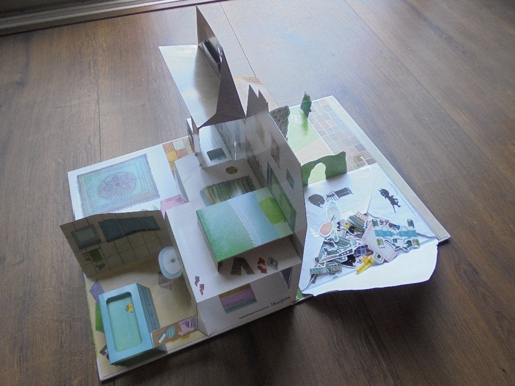 Het huis van Jip en Janneke Pop-up boek, Ophalen of Verzenden, Zo goed als nieuw, Annie M.G.Schmidt, Prentenboek