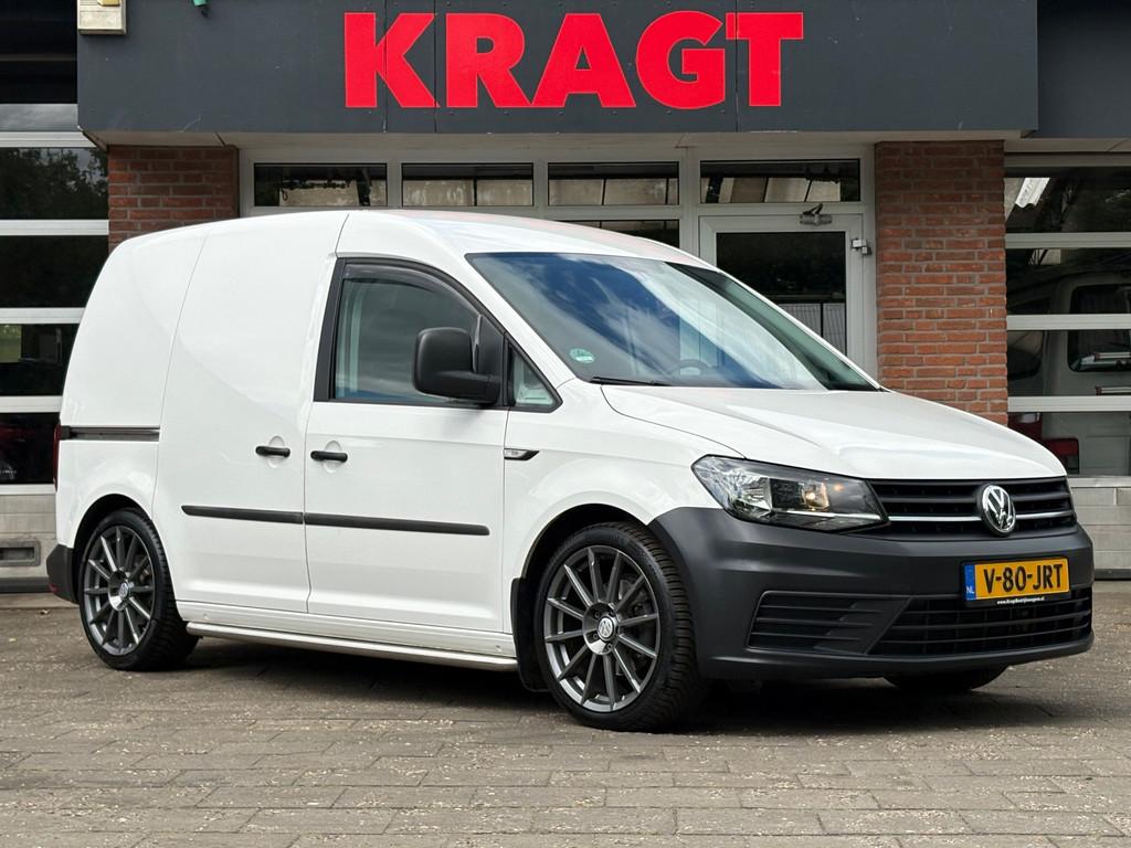 Volkswagen CADDY 1.2 TSI L1H1 MARGE| BENZINE||Standkachel|ai, Voorwielaandrijving, USB, Stof, Gebruikt