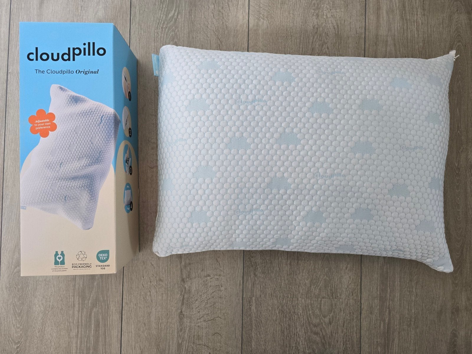 Cloudpillo kussen, Kinderen en Baby's, Kinderkamer | Beddengoed, Ophalen of Verzenden, Wit, Jongetje of Meisje, Kussen