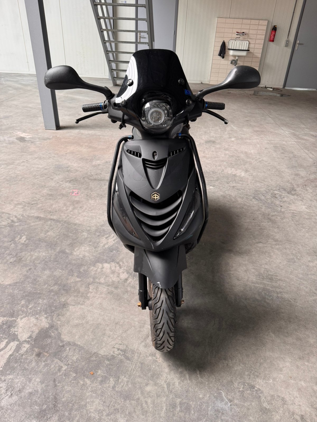 Scooter zip, Fietsen en Brommers, Scooters | Piaggio, Ophalen, Gebruikt, Maximaal 45 km/u, Zip