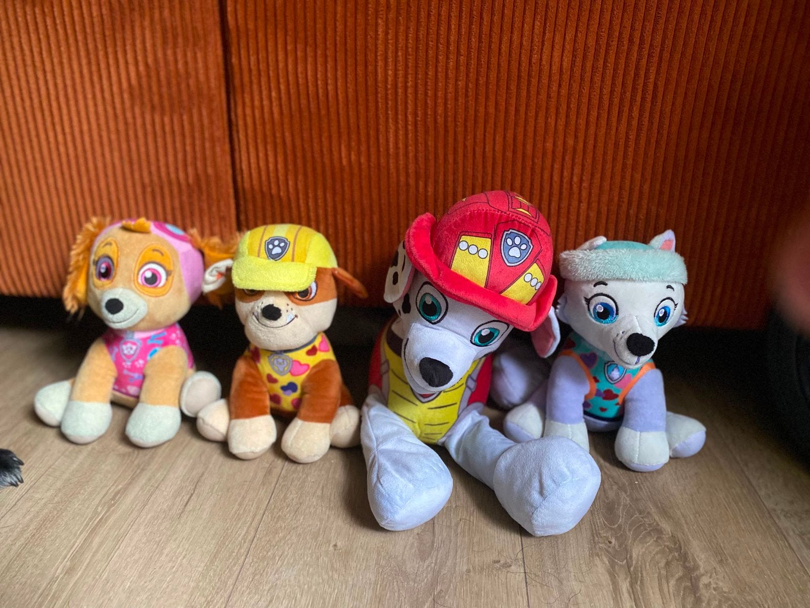 Paw Patrol Knuffels - Set van 4, Ophalen, Gebruikt, Overige merken, Hond