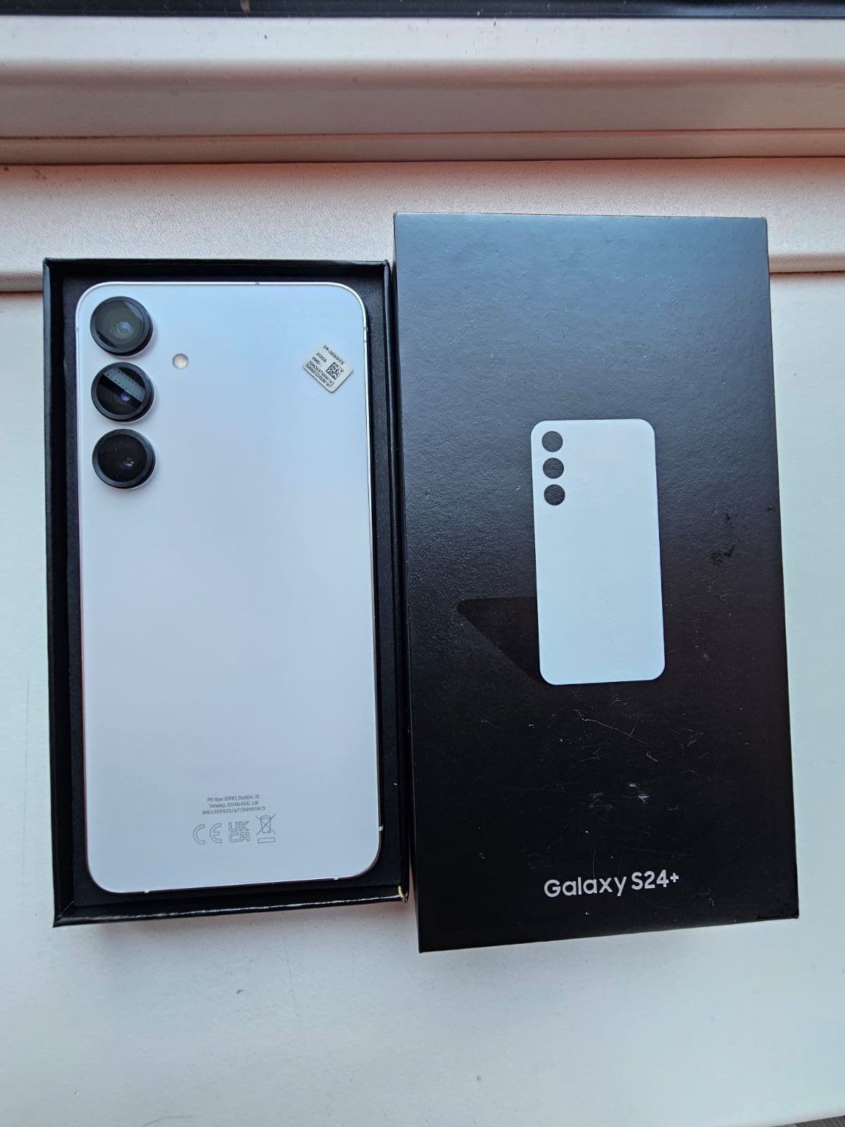 Samsung s24 plus 512 gb inruilen mogelijk, Telecommunicatie, Mobiele telefoons | Samsung, Galaxy S24, Zo goed als nieuw, Zonder simlock