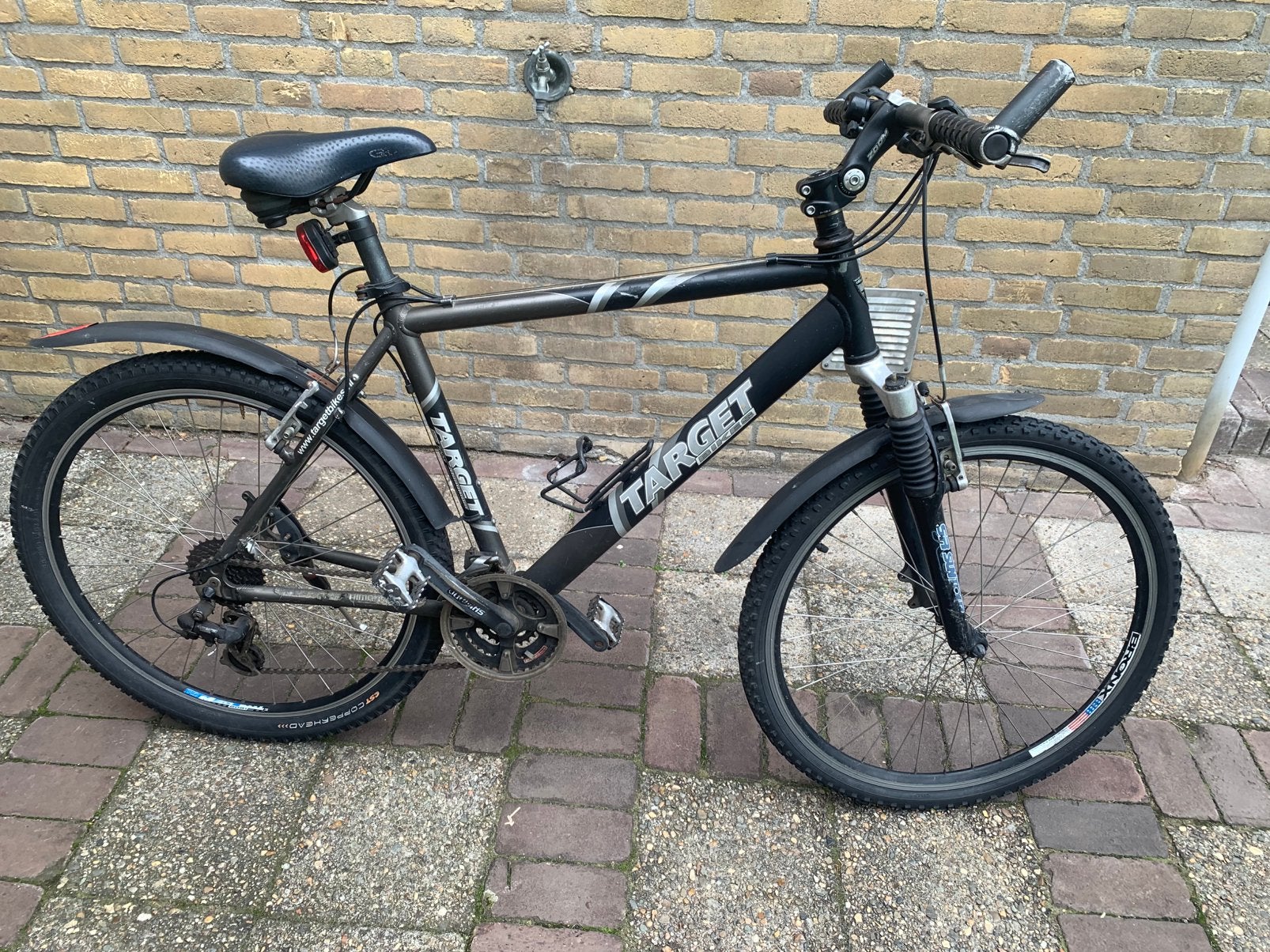 Target moutainbike, Minder dan 45 cm, Ophalen, Gebruikt, Overige merken