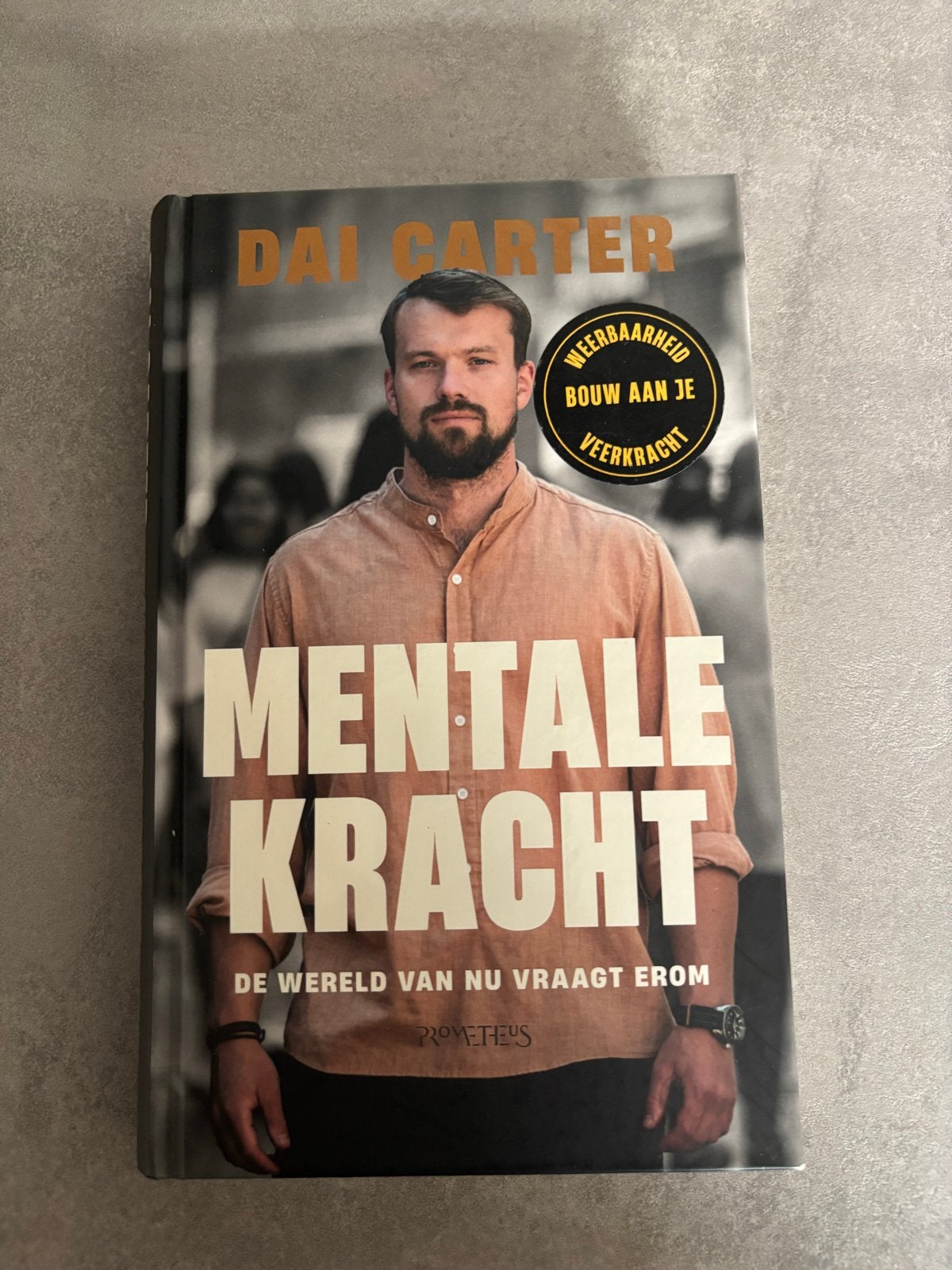 Mentale Kracht - Dai Carter (Zevende druk 2024), Boeken, Romans, Zo goed als nieuw, Nederland, Ophalen of Verzenden
