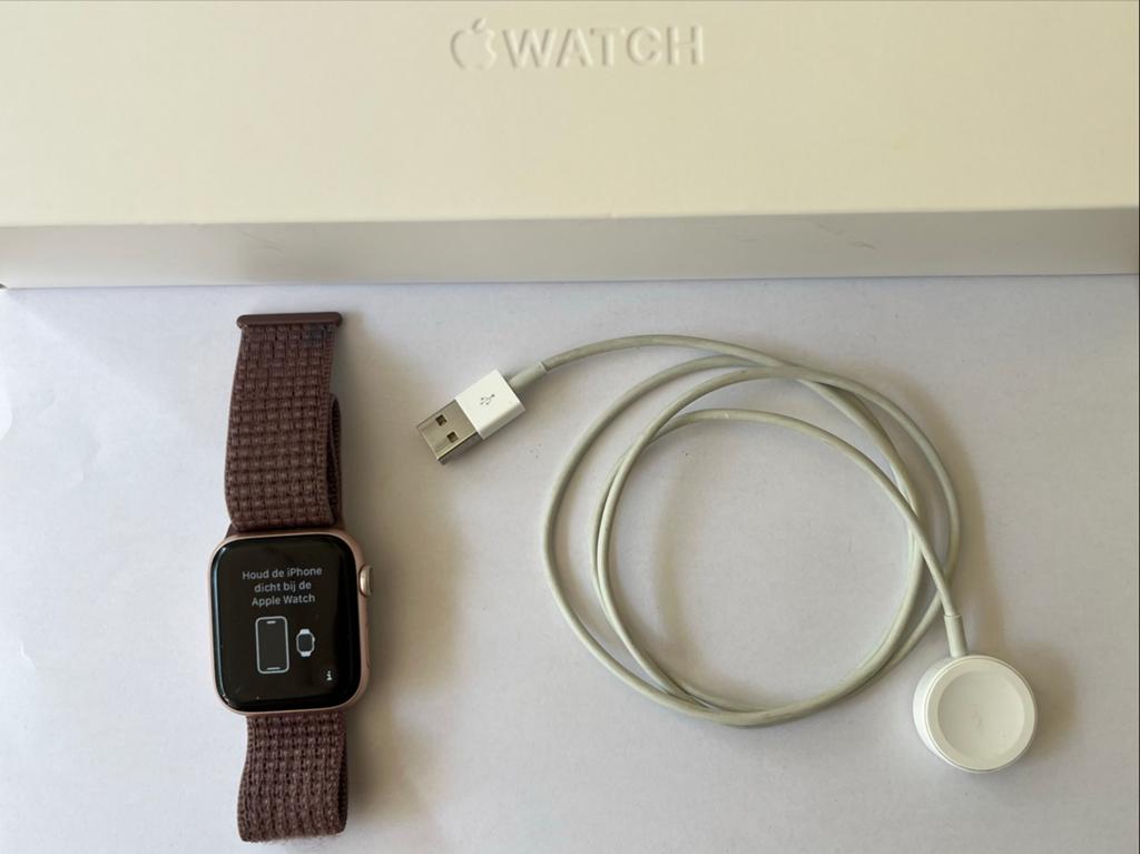 Apple Watch Series 4 44mm Gold, Ophalen, Gebruikt, IOS, Hoogte
