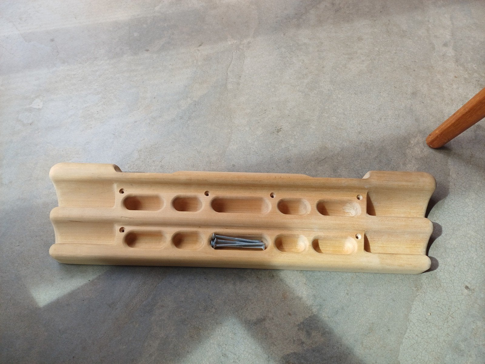 Metolius Hangbord/ Fingerboard voor klimmen en boulderen, Ophalen of Verzenden, Zo goed als nieuw, Klimsport-accessoire
