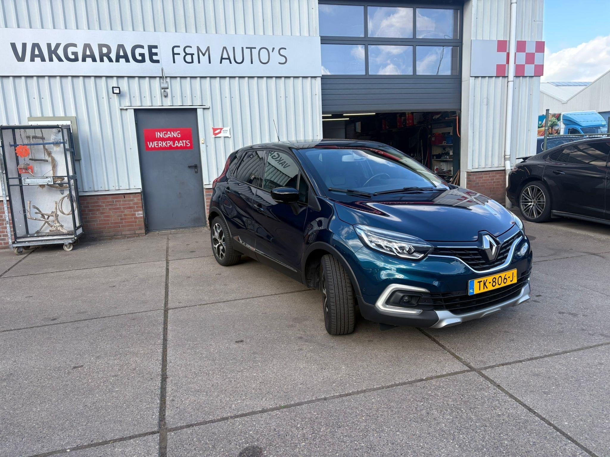 Renault Captur 0.9 TCe Edition One, Voorwielaandrijving, 898 cc, Euro 6, Blauw