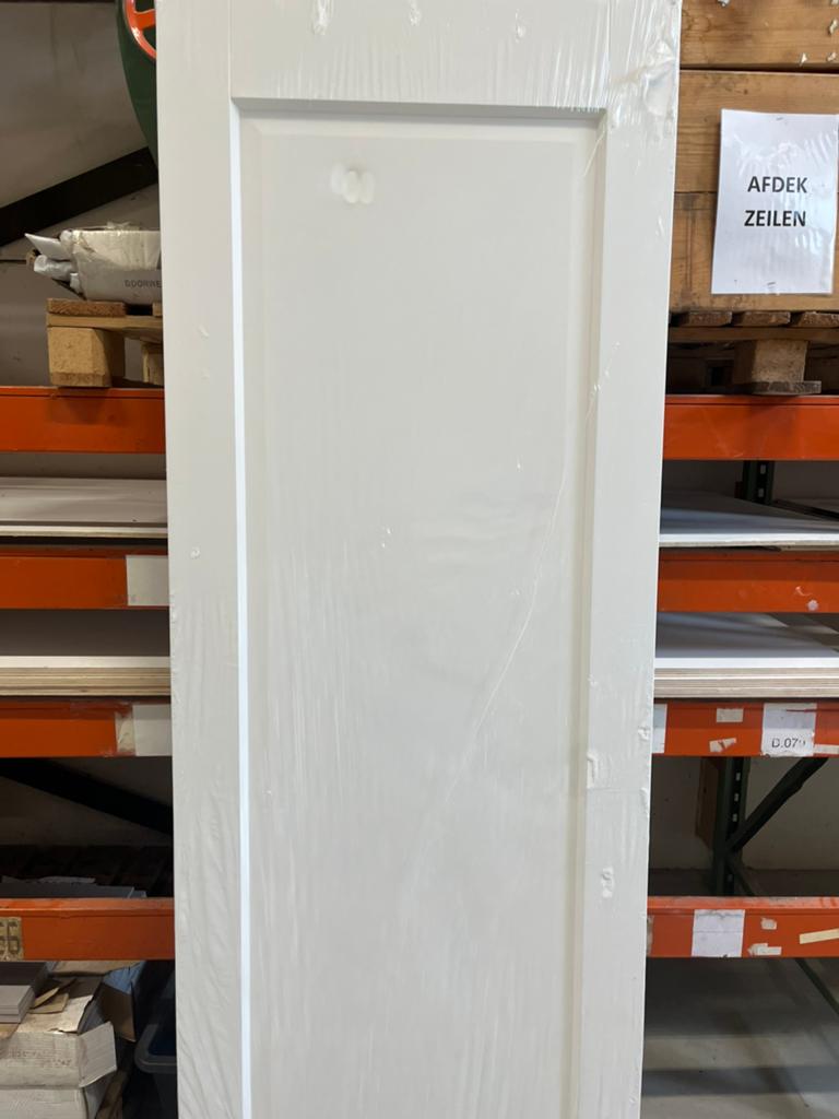 Binnendeur stomp, Ophalen, 80 tot 100 cm, 215 cm of meer, Binnendeur