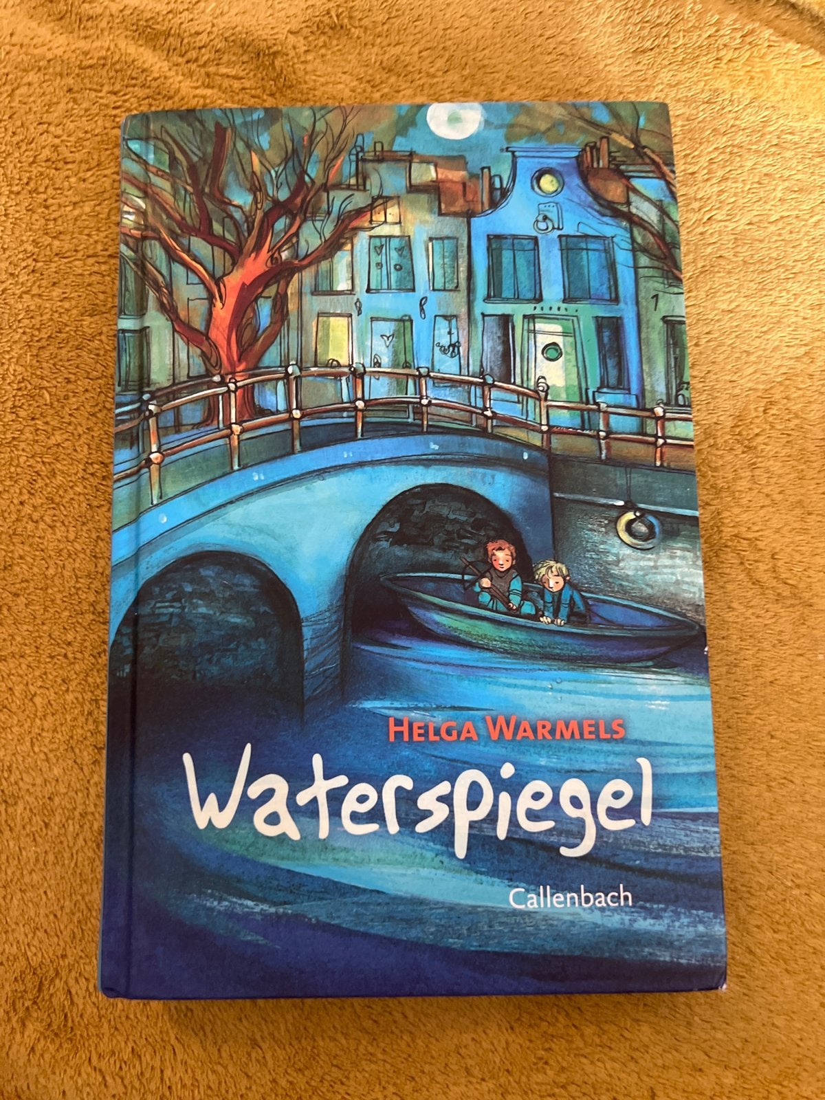 H. Warmels - Waterspiegel, H. Warmels, Fictie algemeen, Ophalen of Verzenden, Zo goed als nieuw