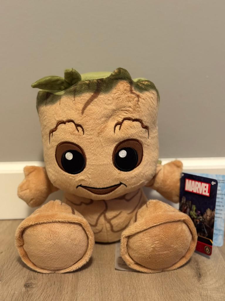 Marvel Groot knuffel Disneland Parijs - Nieuw, Ophalen of Verzenden, Nieuw, Overige typen