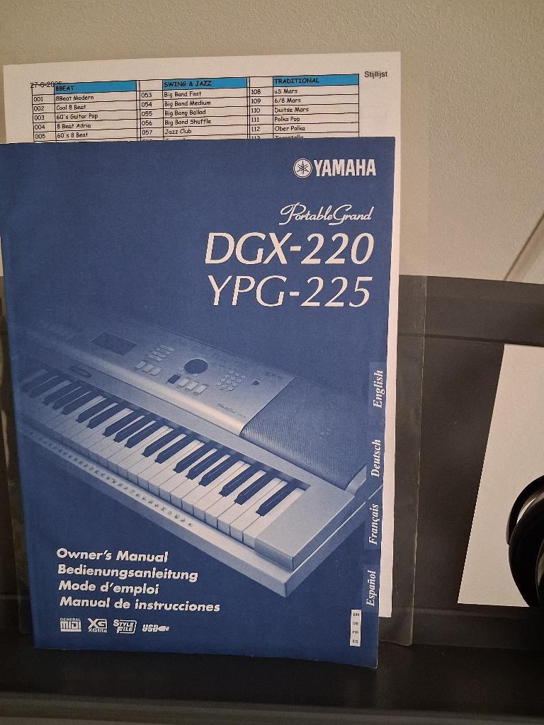 Yamah Keybord  / digitale piano, Ophalen of Verzenden, Zo goed als nieuw, 88 toetsen, Yamaha