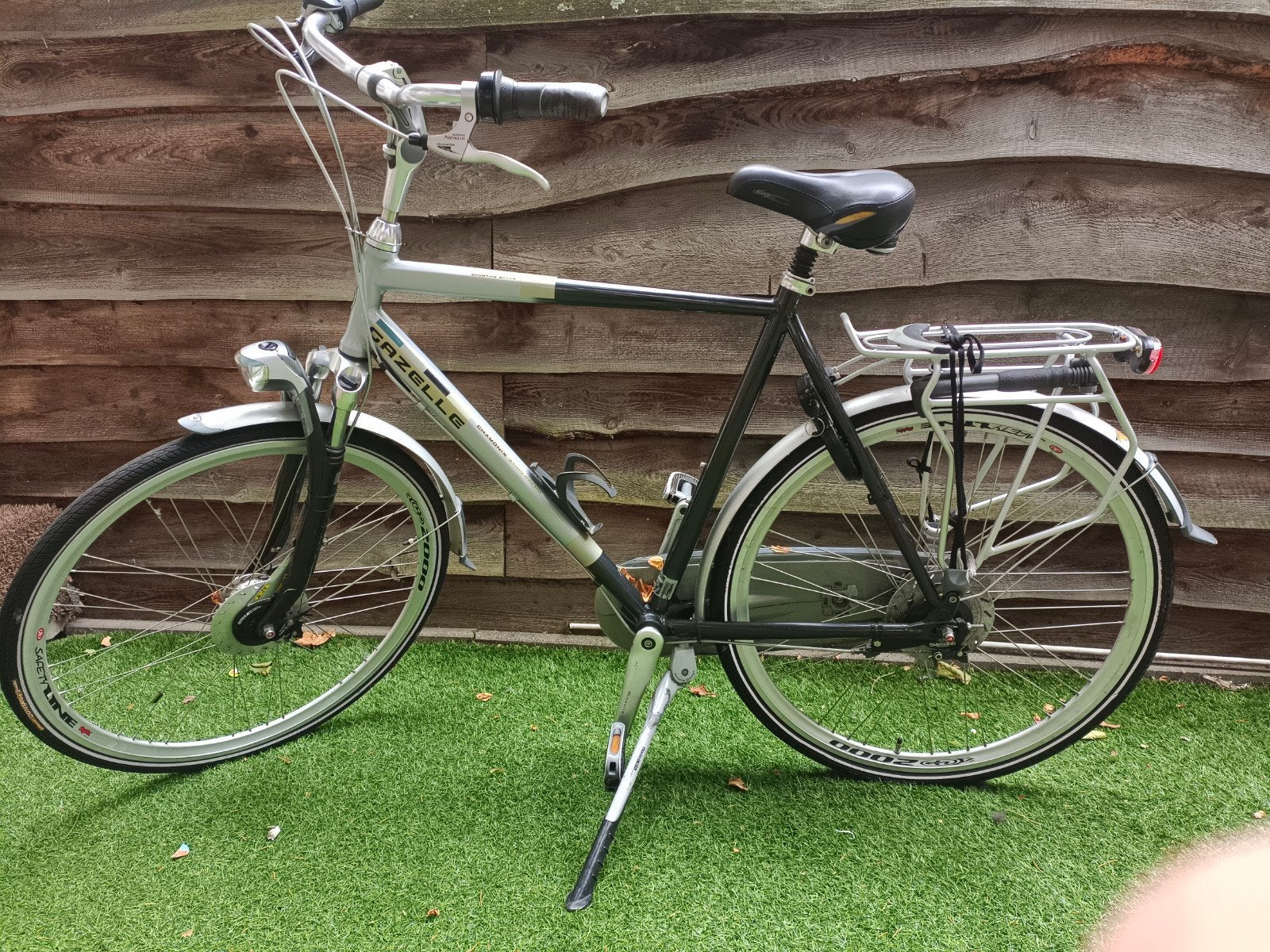 Fiets gazelle net zo goed als nieuw, Ophalen, Zo goed als nieuw