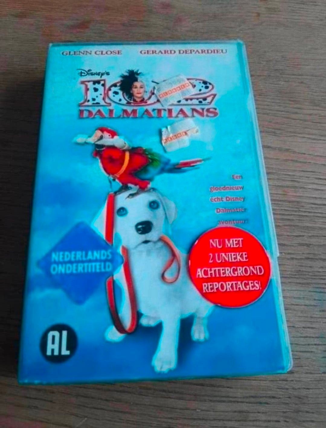 Disney 102 Dalmatians videoband. Engels gesproken., Gebruikt, Ophalen of Verzenden, Kinderprogramma of -film, Alle leeftijden