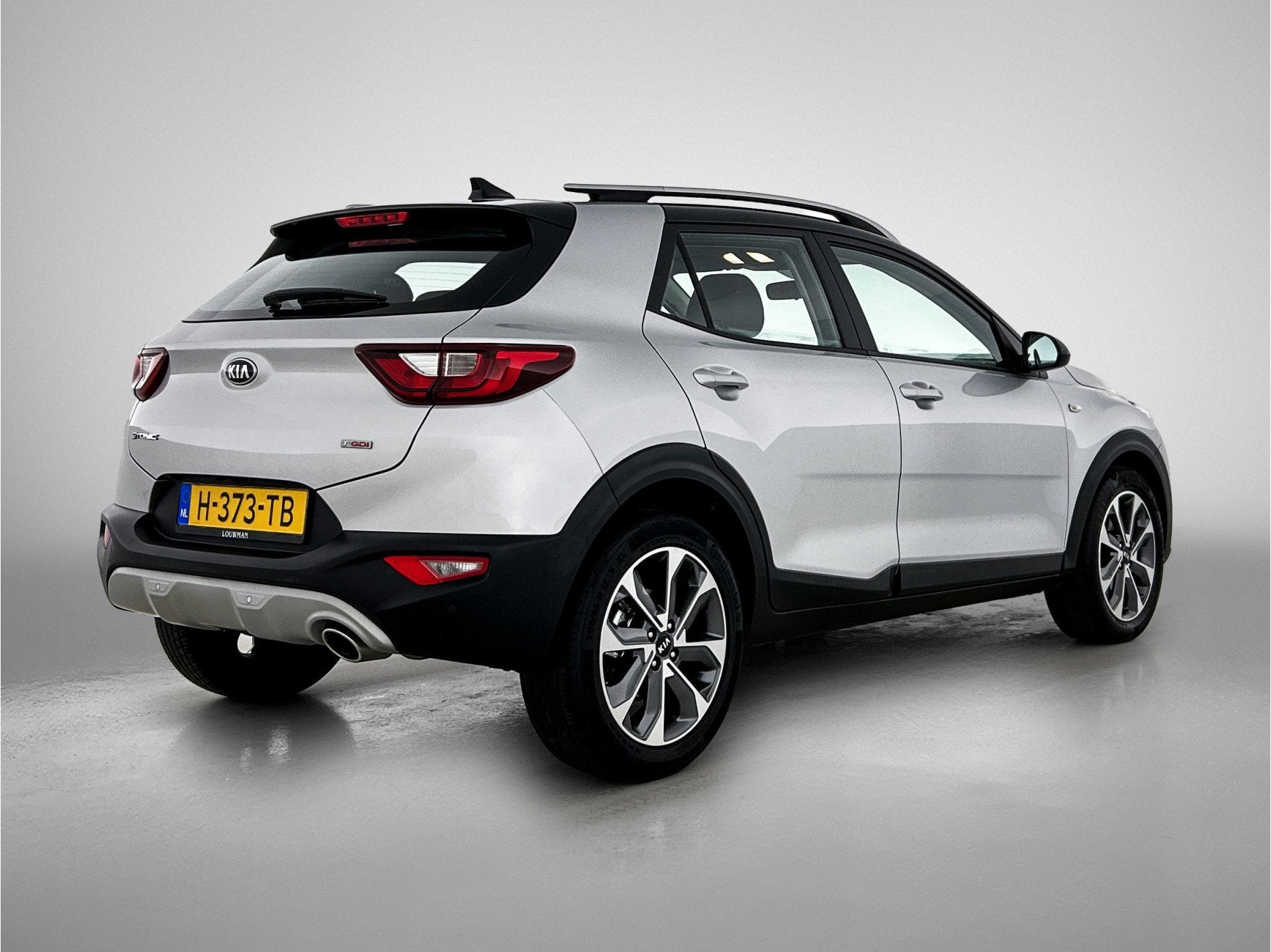 Kia Stonic 1.0 T-GDi DynamicLine | licht metalen velgen | pa, Voorwielaandrijving, 12 maanden, Gebruikt, 49 €/maand